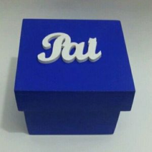 Caixa mdf simples  personalizada